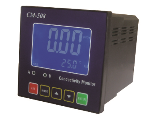CM-508型双通道电导电导(或电导电阻)监控仪