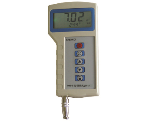 PHB-5型便携式pH计